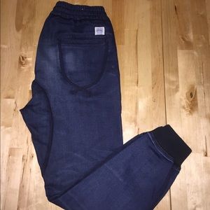 Denim & Supply Mens Denim Jogger Sweatpants